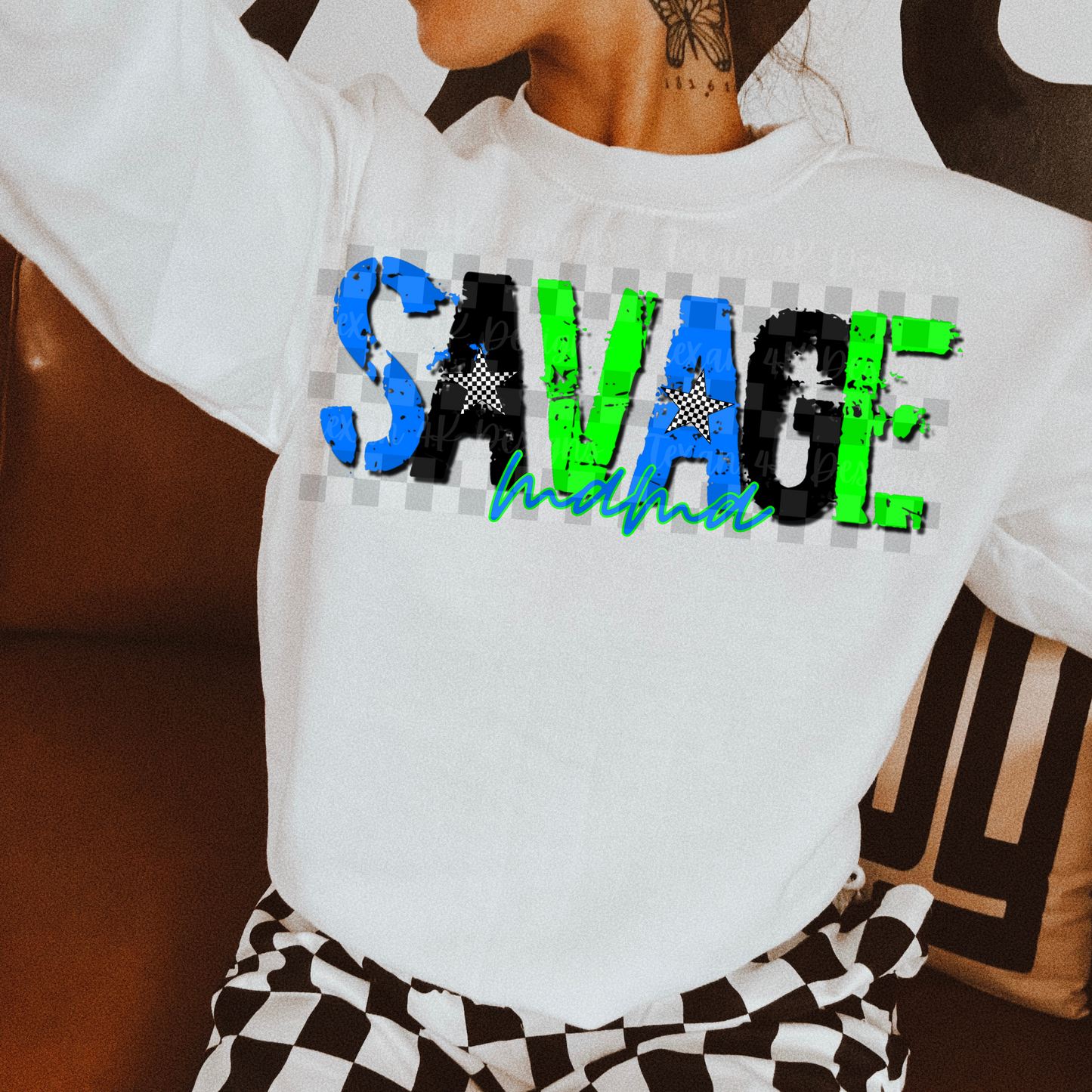 savage bundle (boy) - 4 DIGITAL PNG