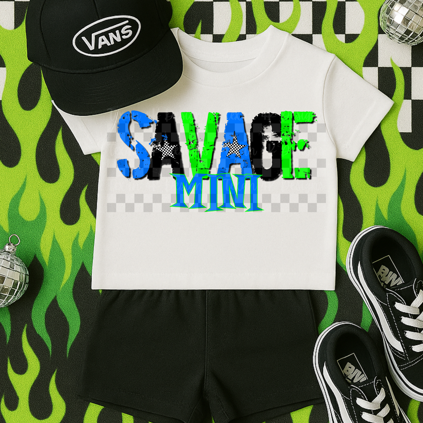 savage bundle (boy) - 4 DIGITAL PNG