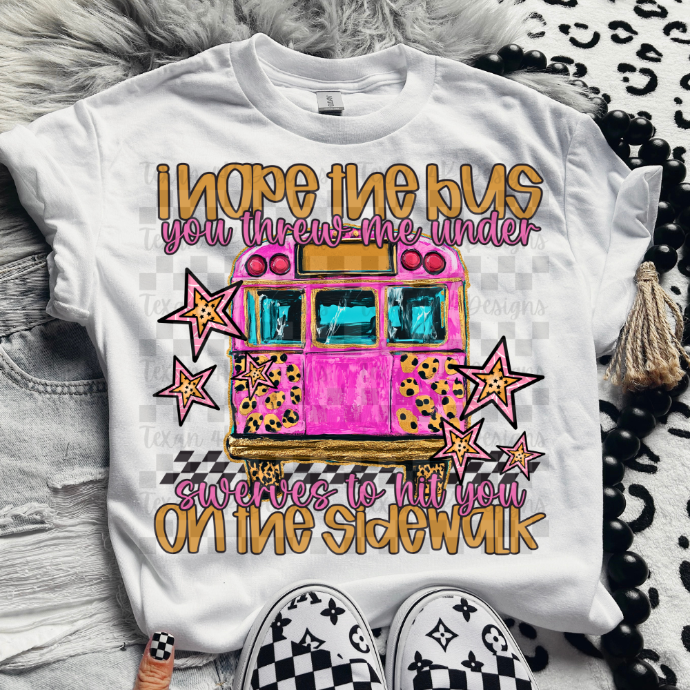 i hope the bus - DIGITAL PNG