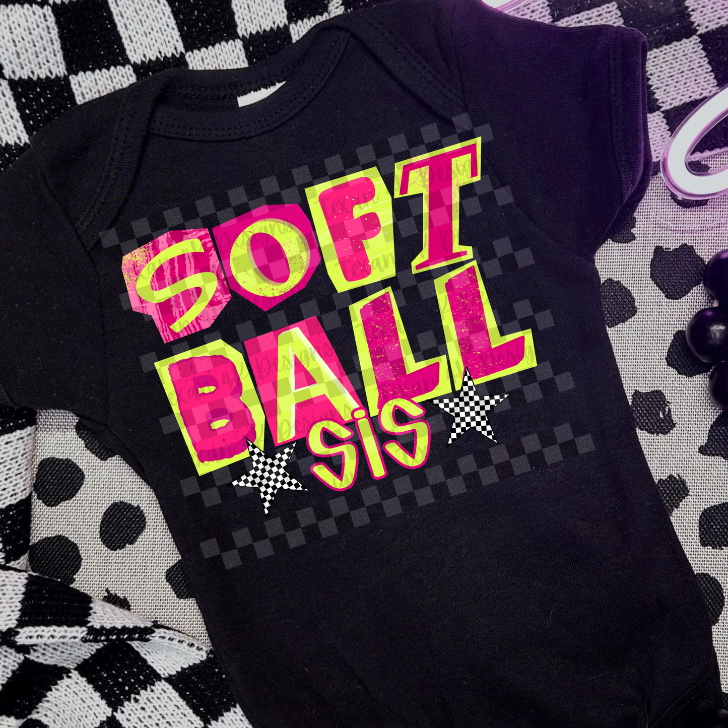 softball sis - DIGITAL PNG