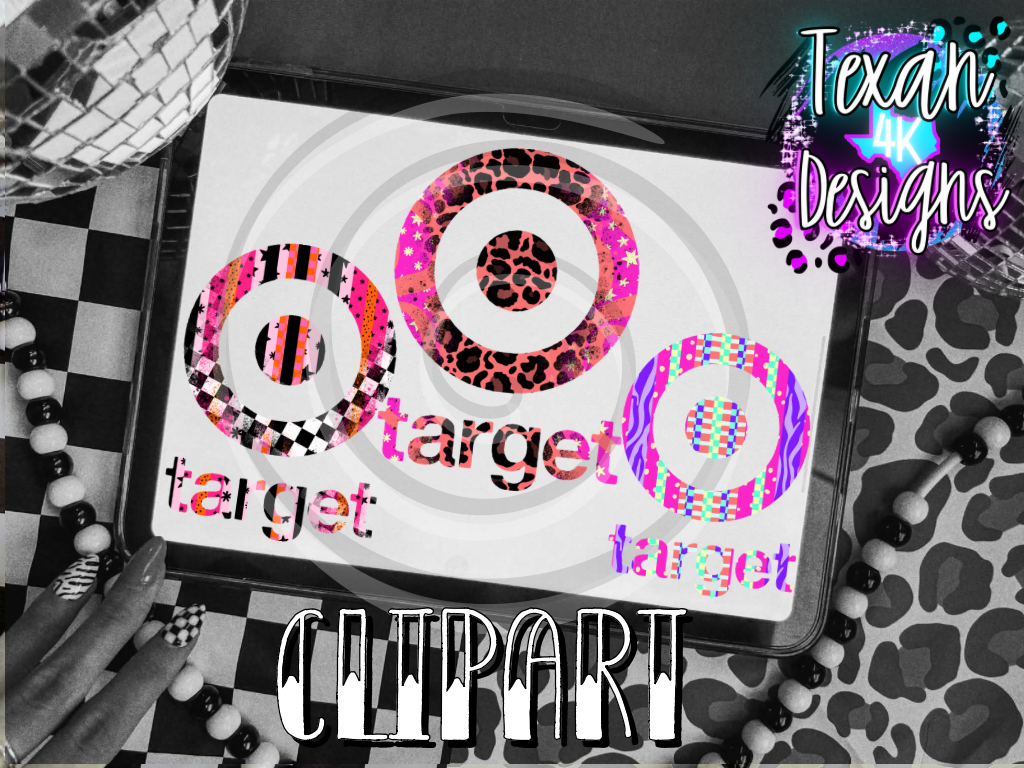 colorful T - 3 clipart