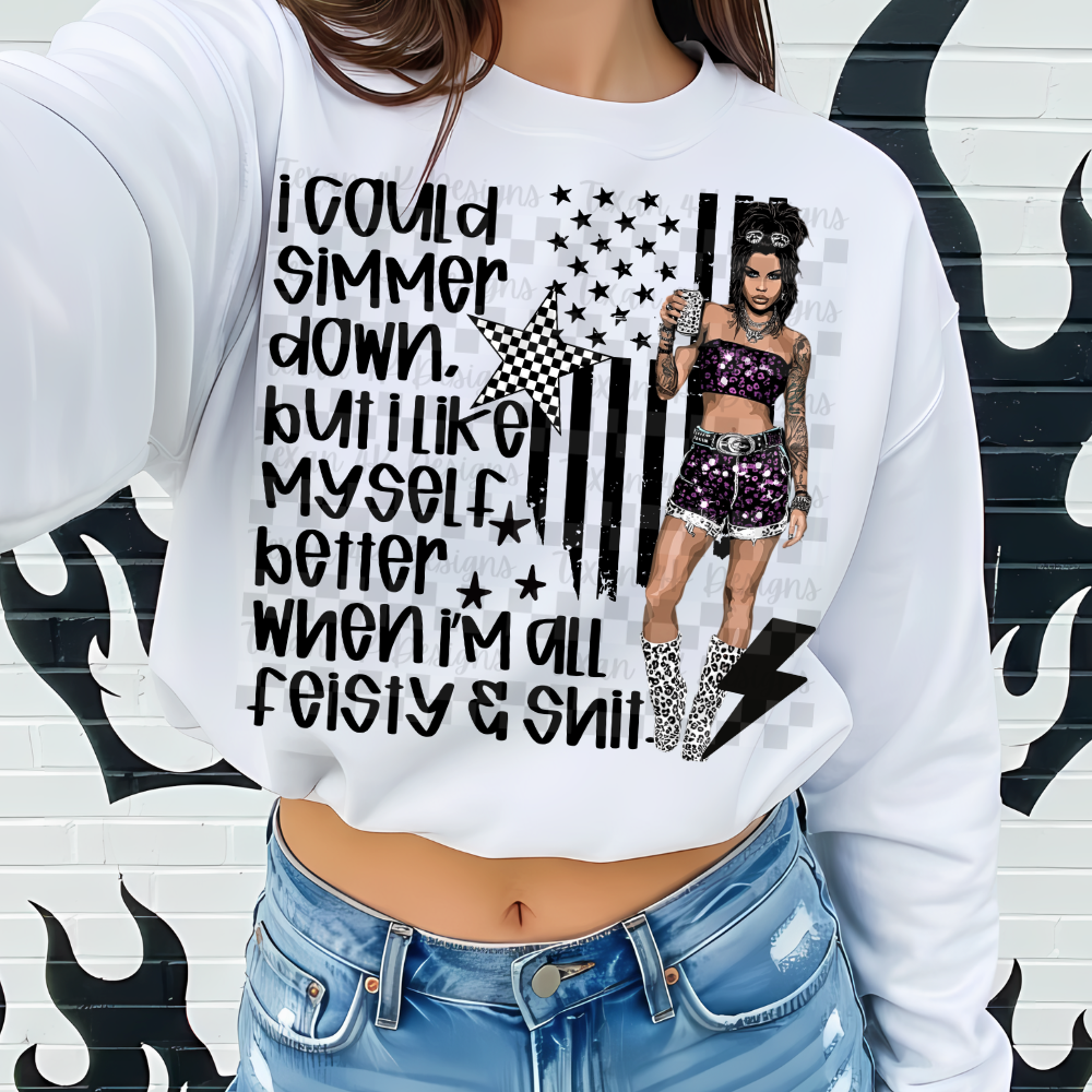 i could simmer down - 2 DIGITAL PNG