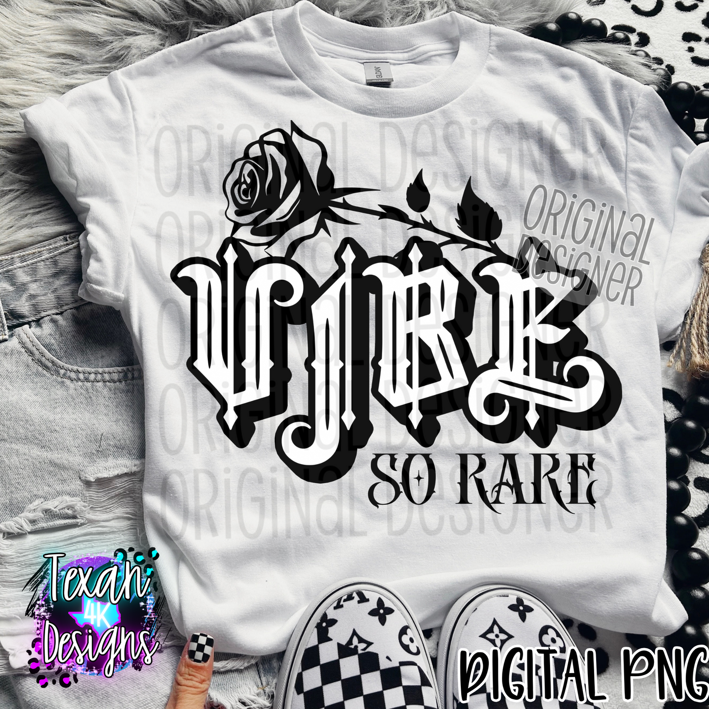 vibe so rare - DIGITAL PNG