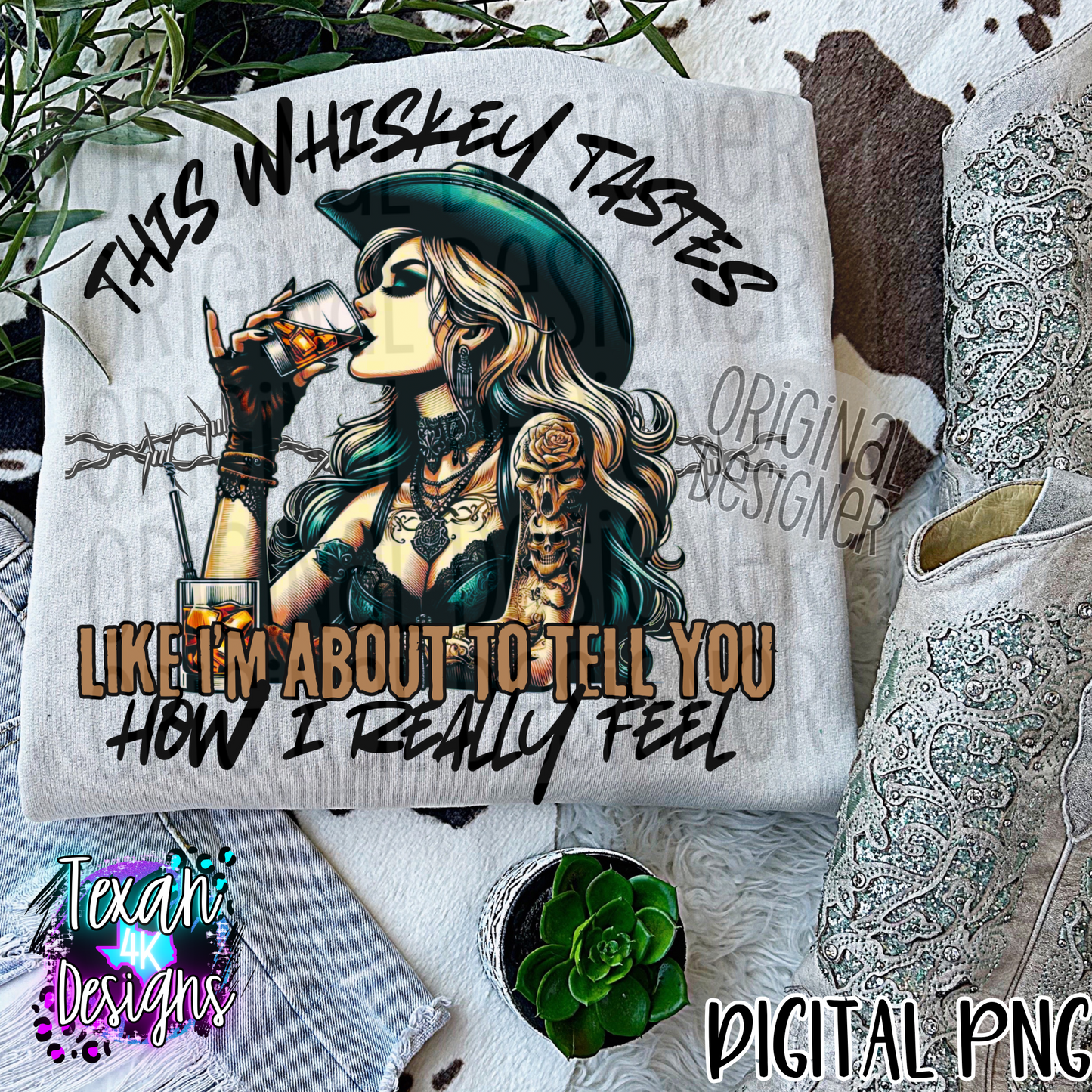 this whiskey tastes like im about to tell you how i really feel- DIGITAL PNG