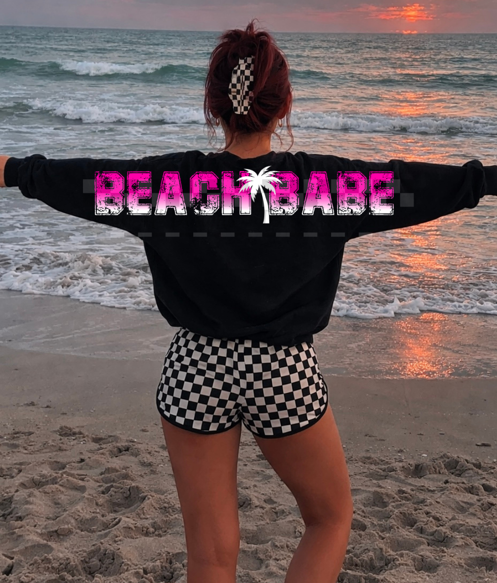beach babe -DIGITAL PNG