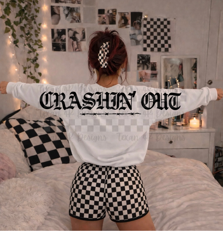 crashin out - 2 DIGITAL PNG