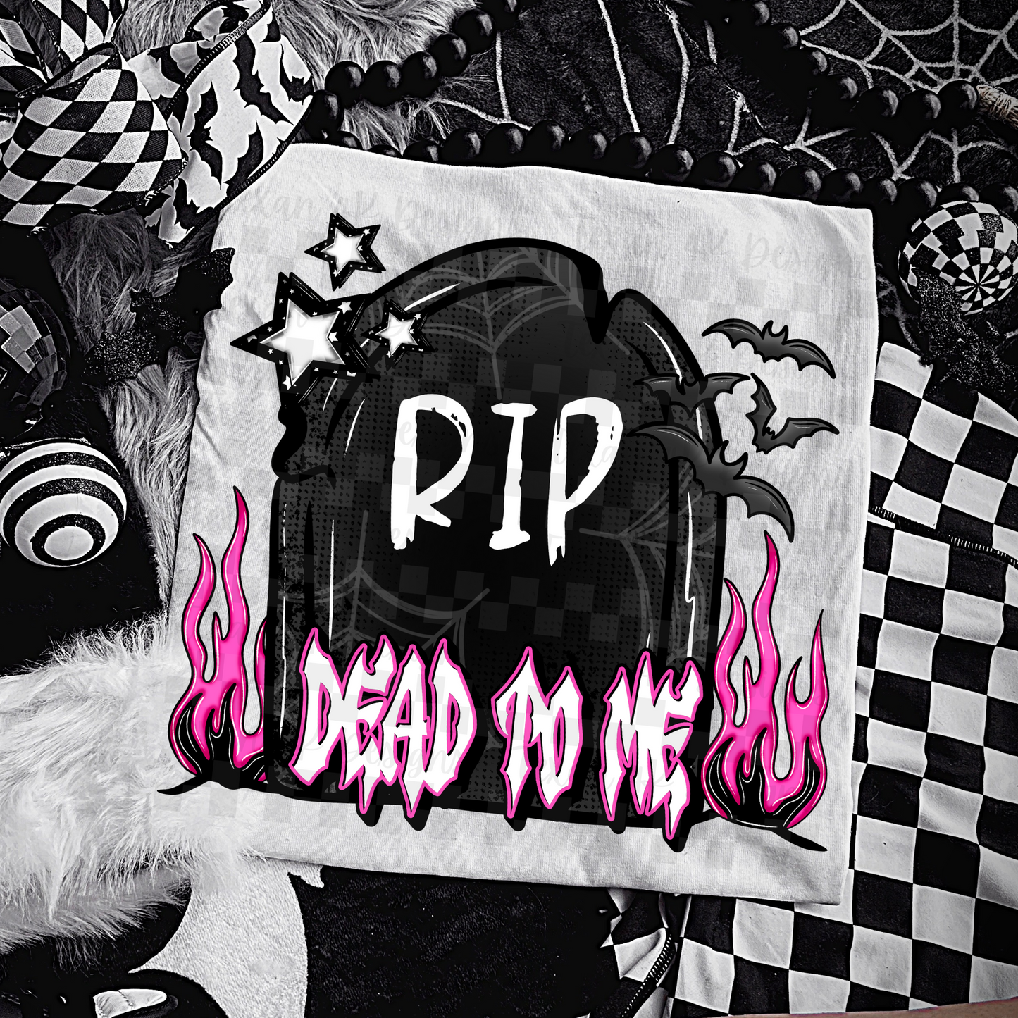dead to me - DIGITAL PNG