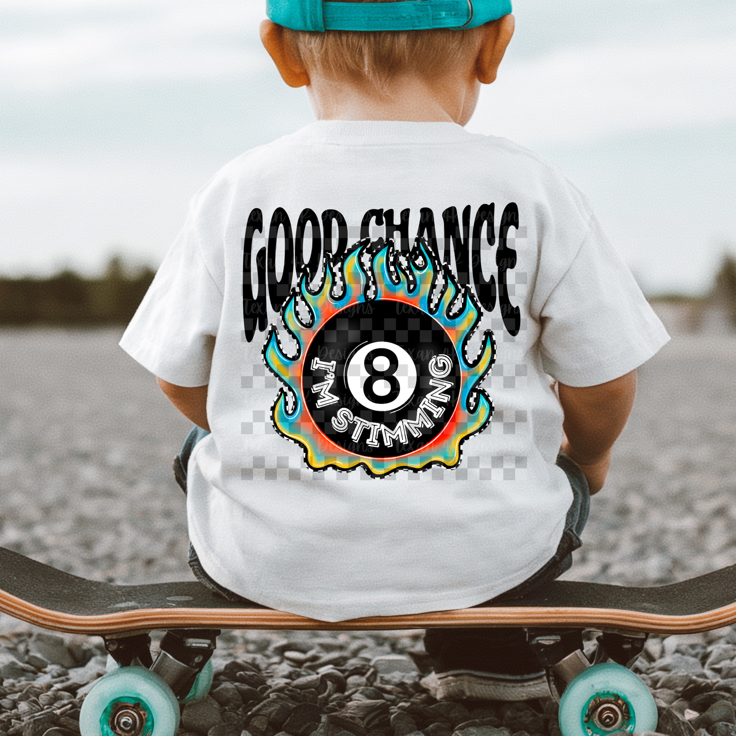 good chance i'm stimming - 2 DIGITAL PNG