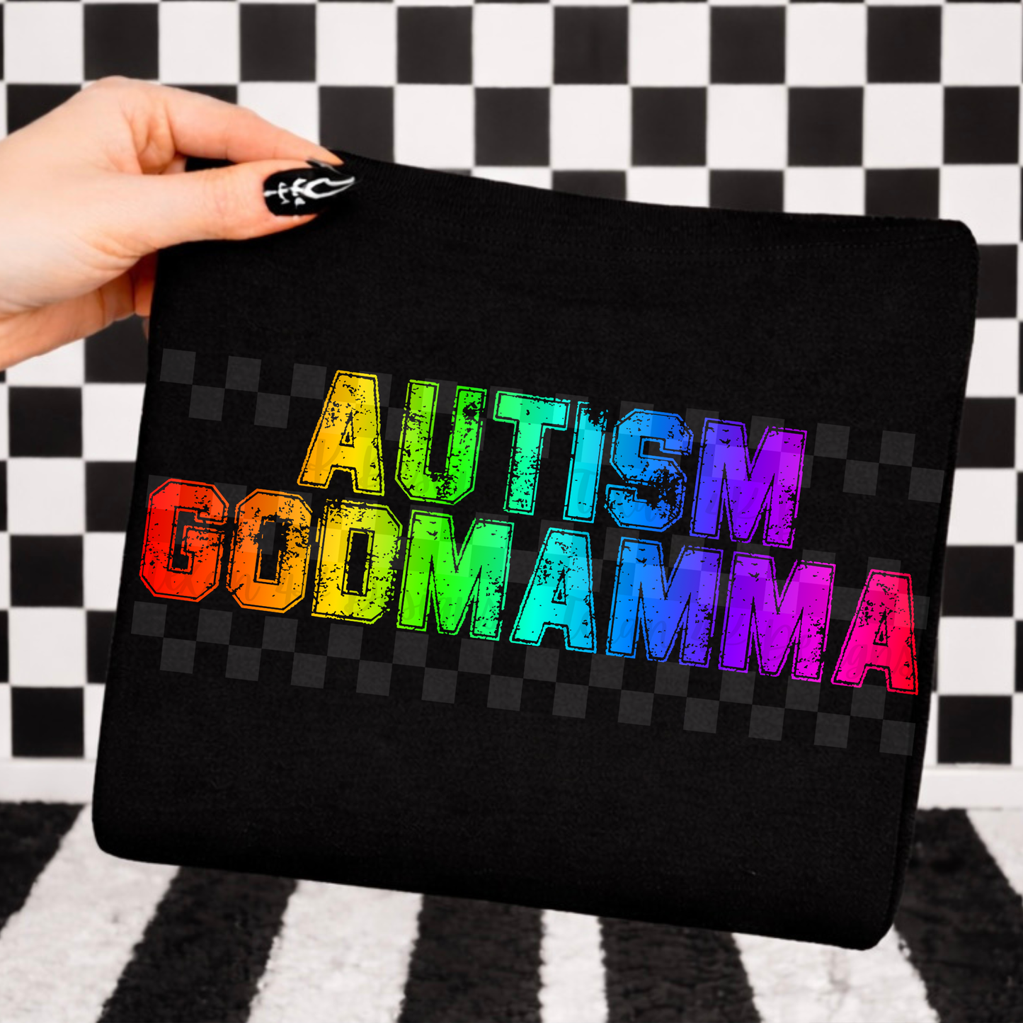 autism godmamma -DIGITAL PNG