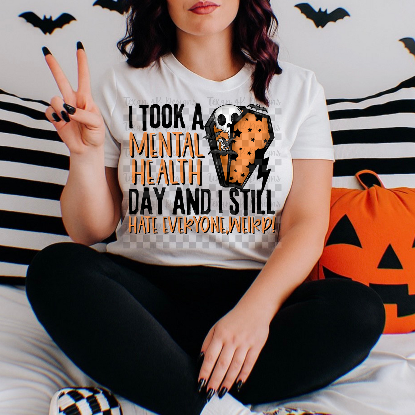 took a mental health day - 2 DIGITAL PNG