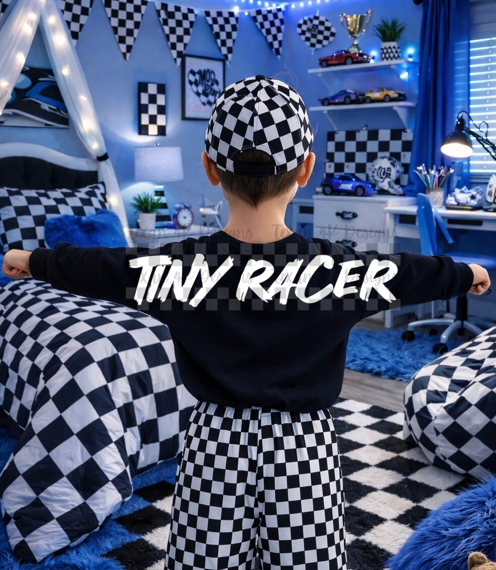 tiny racer - 2 DIGITAL PNG (boy)