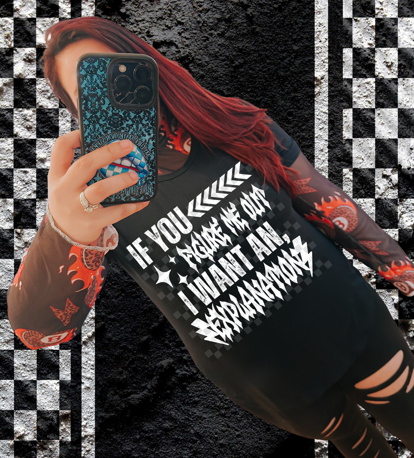 if you figure me out - 2 DIGITAL PNG