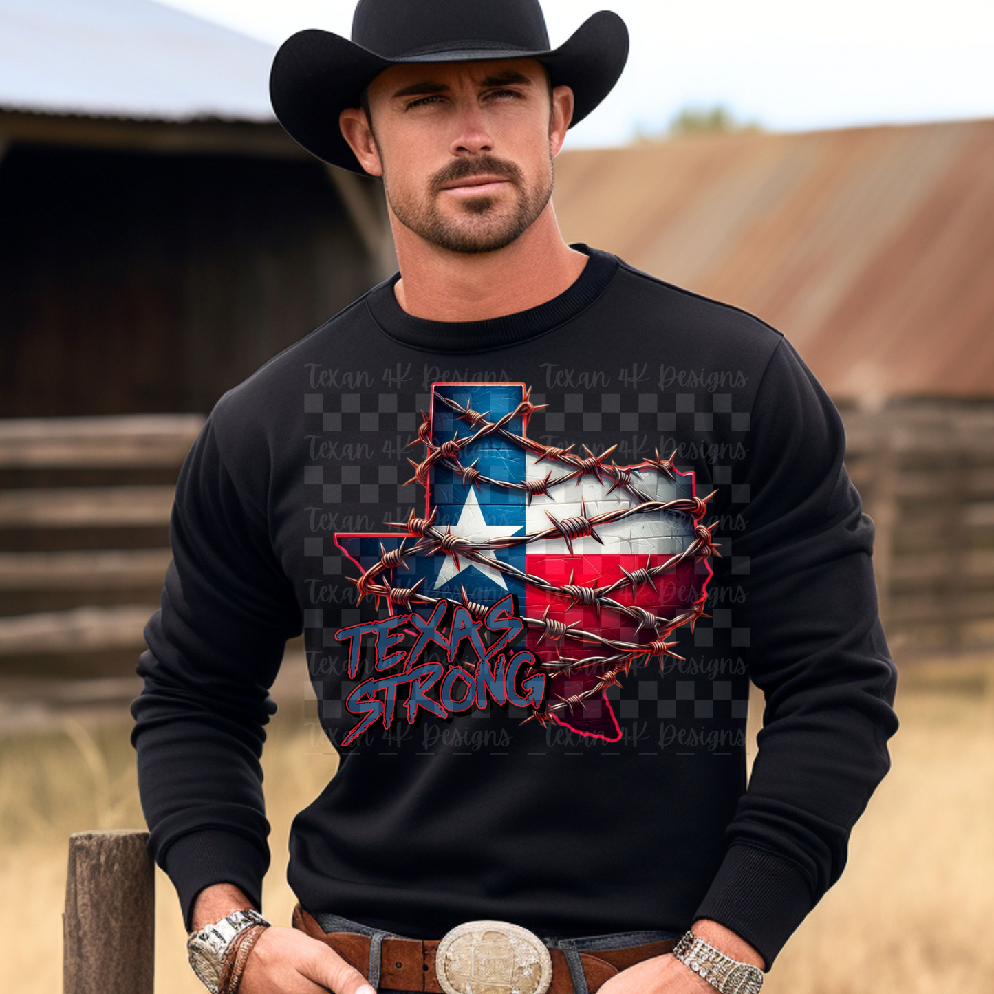 texas strong (men) - DIGITAL PNG