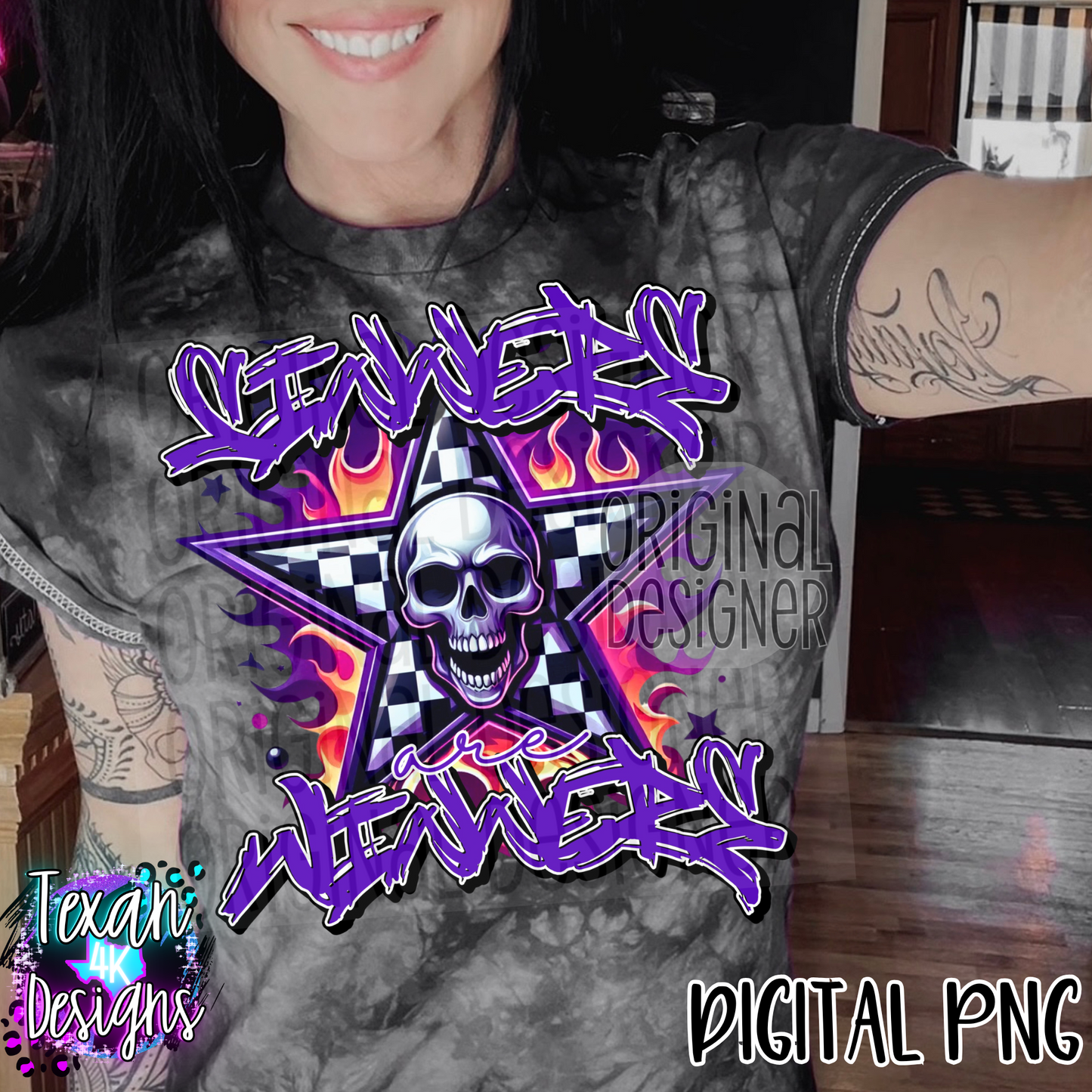 sinners are winners - DIGITAL PNG
