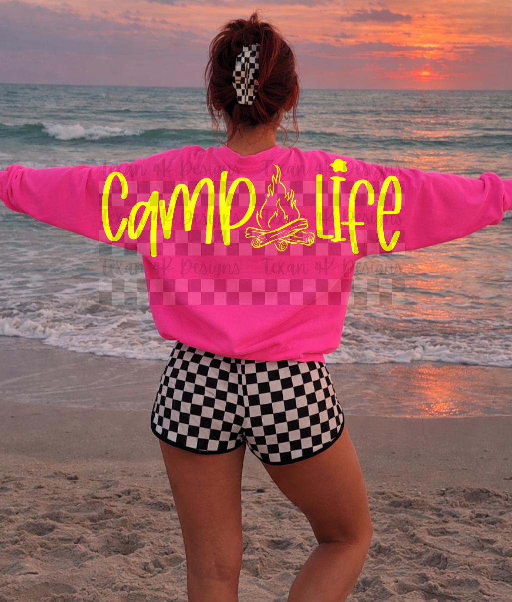 camp life - 4 DIGITAL PNG