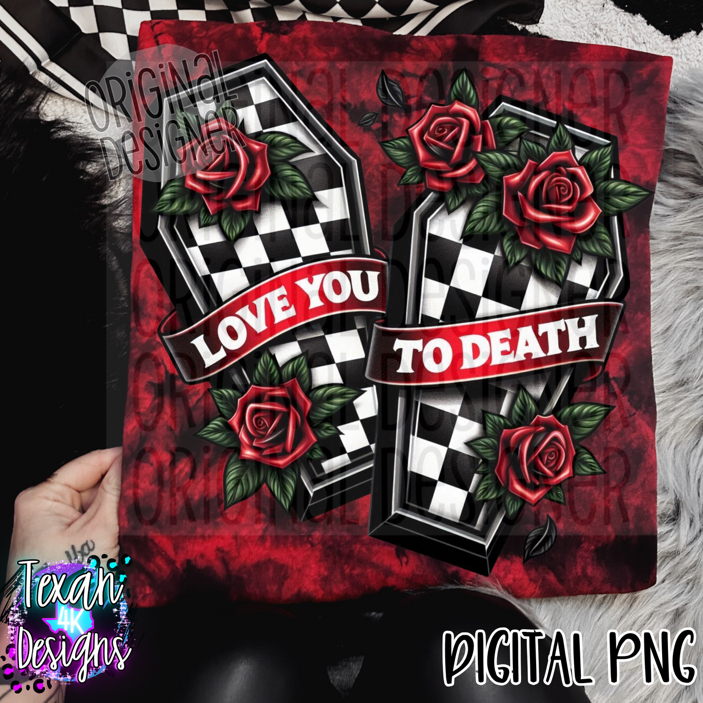 love you to death - DIGITAL PNG