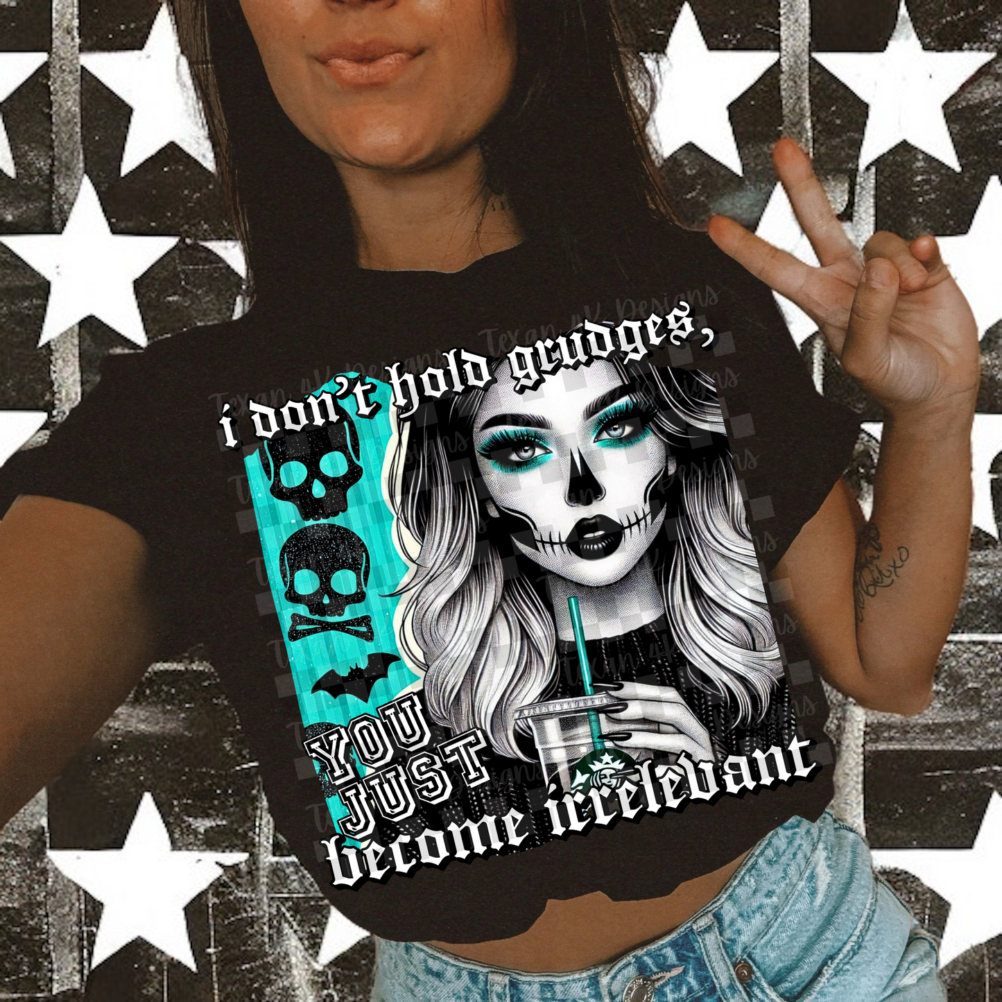 i don't hold grudges - DIGITAL PNG