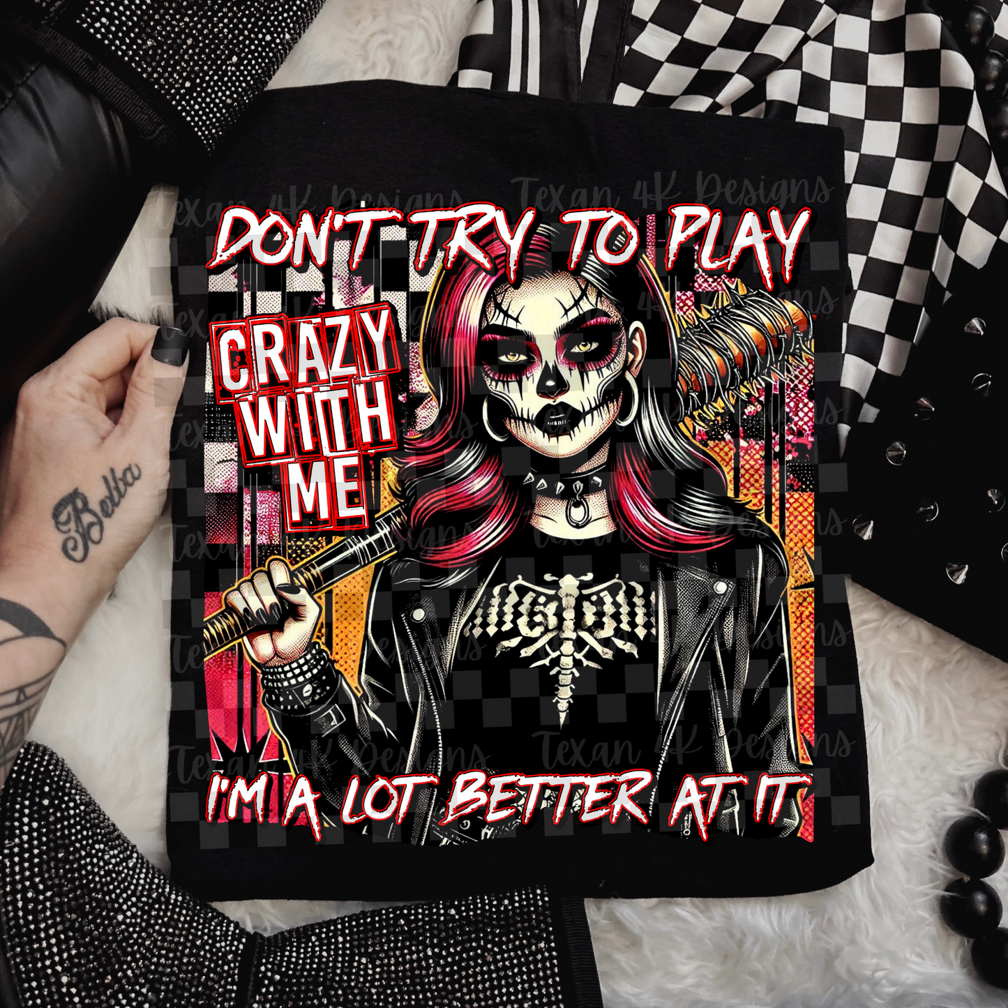 dont try to play - DIGITAL PNG
