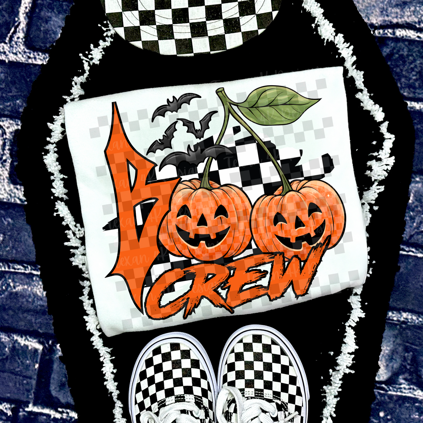 boo crew - DIGITAL PNG