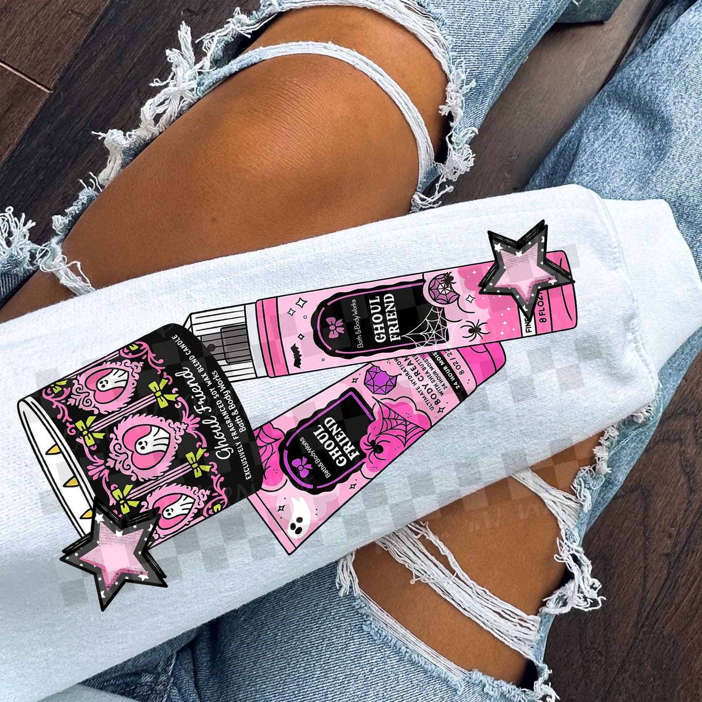 ghoul sleeve - DIGITAL PNG
