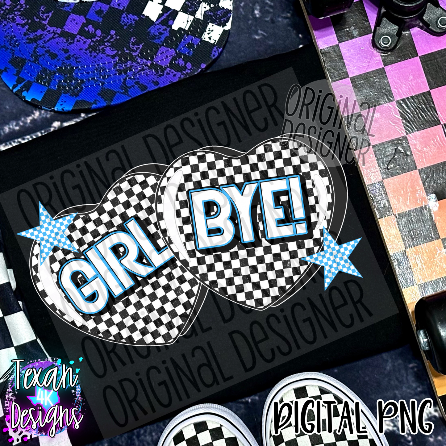 girl bye - DIGITAL PNG