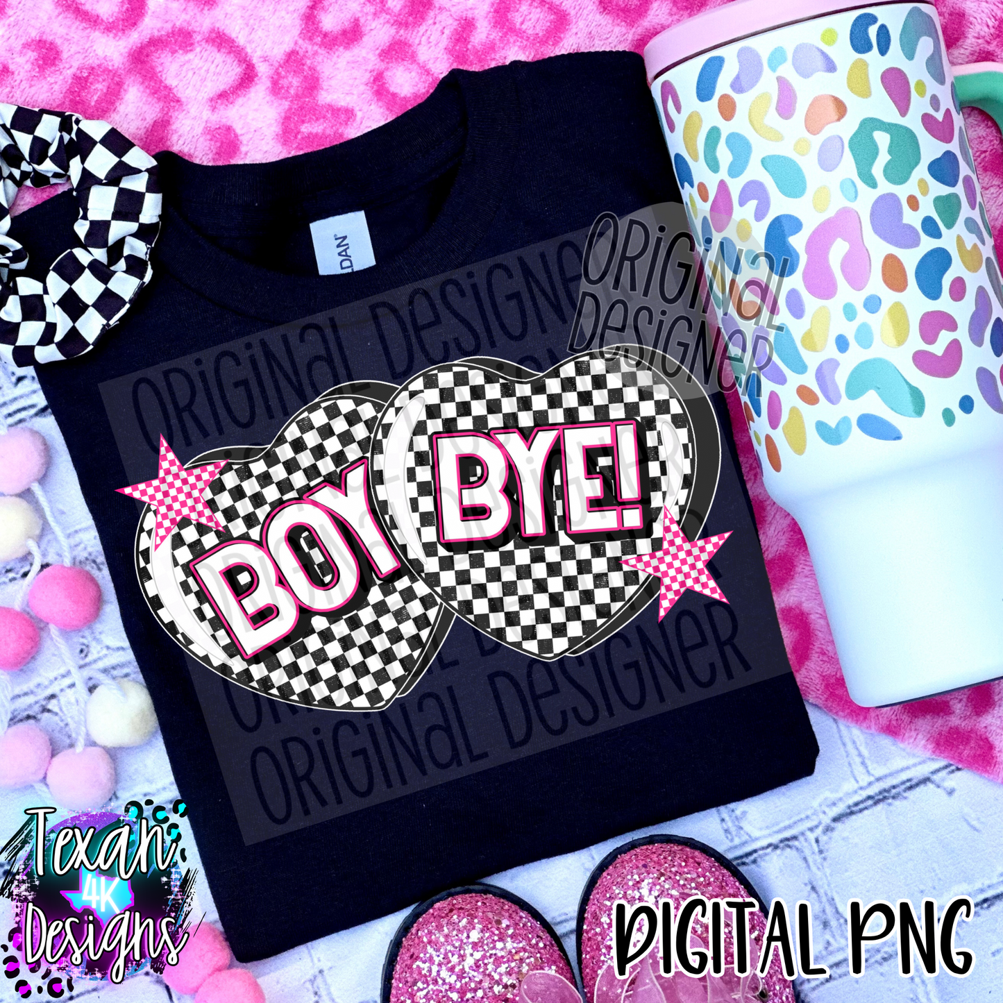 boy bye - DIGITAL PNG