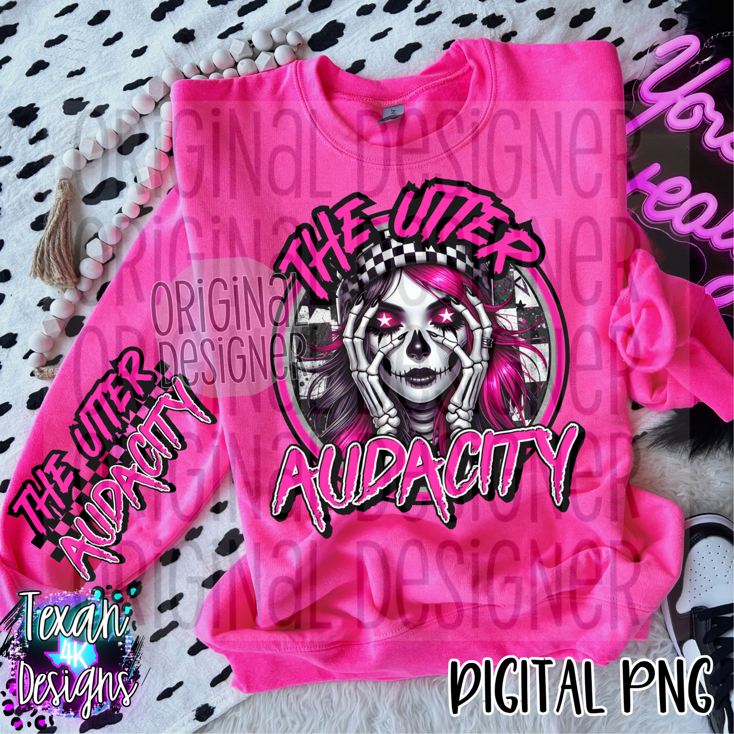the utter audacity - 2 DIGITAL PNG