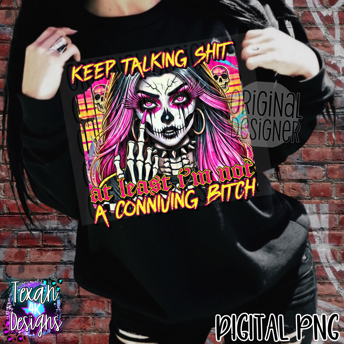 keep talking - DIGITAL PNG