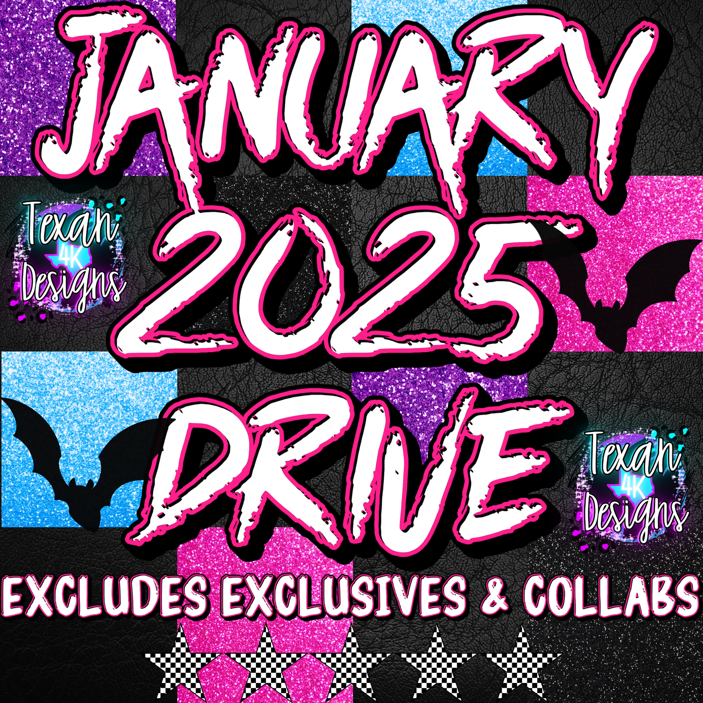 JANUARY 2025 digital google drive