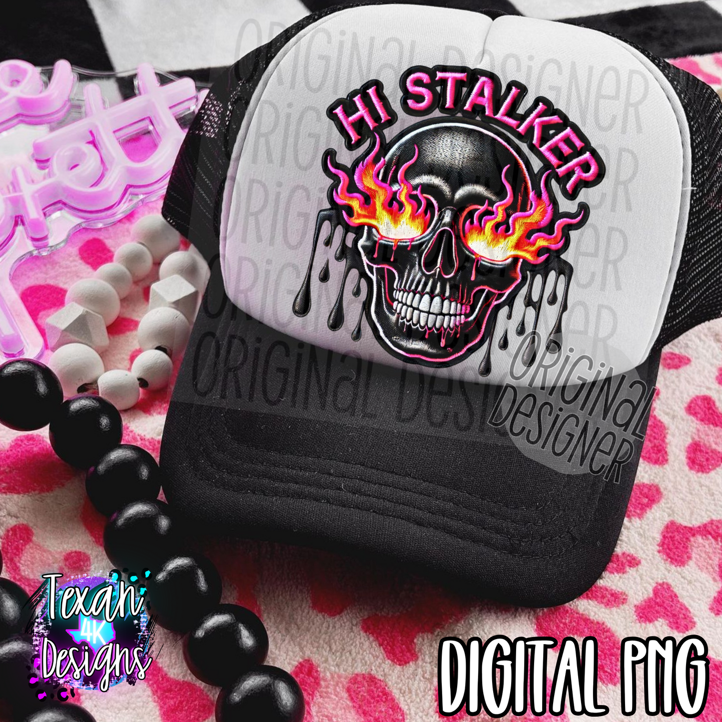hi stalker - DIGITAL PNG