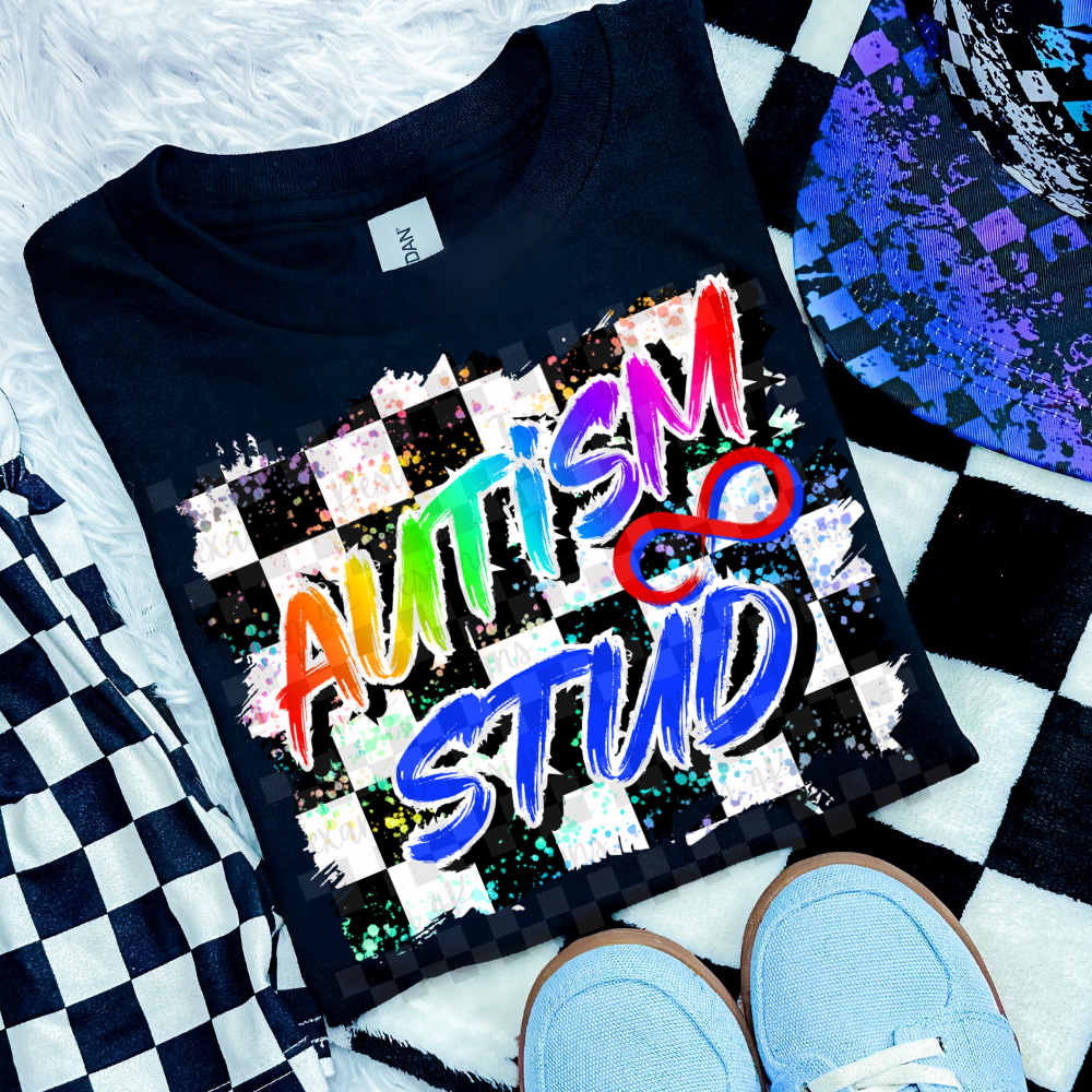 autism stud - DIGITAL PNG