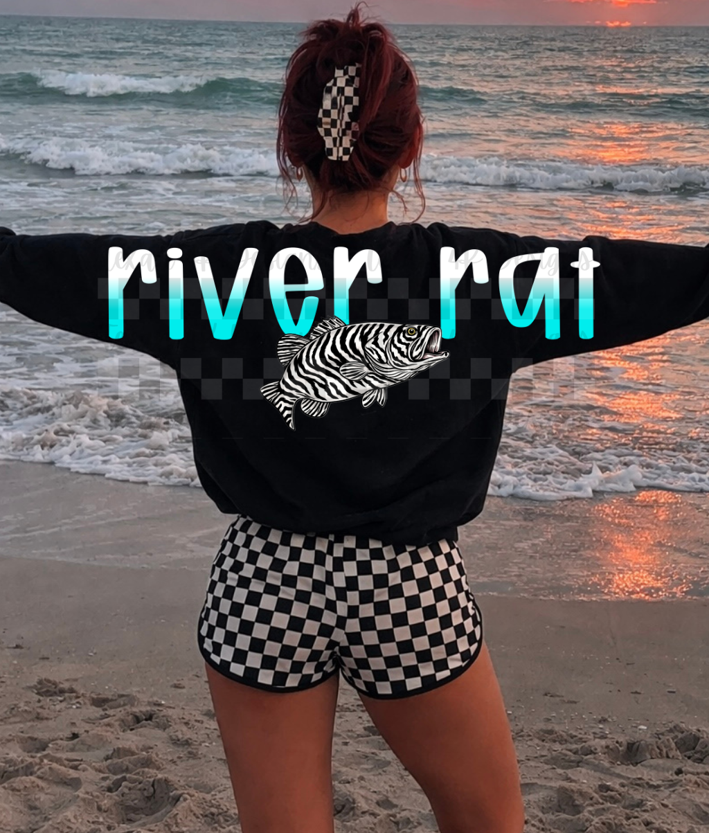 river rat - DIGITAL PNG