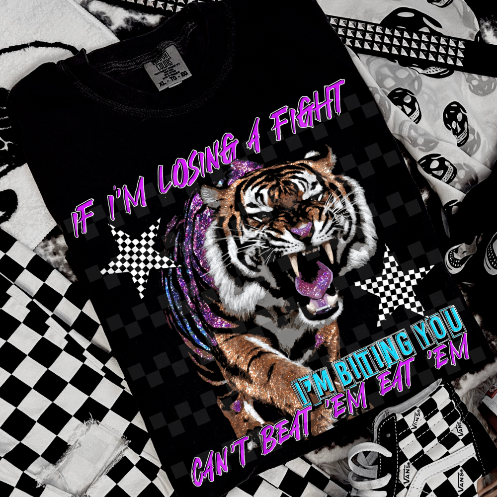 if i'm losing a fight - DIGITAL PNG