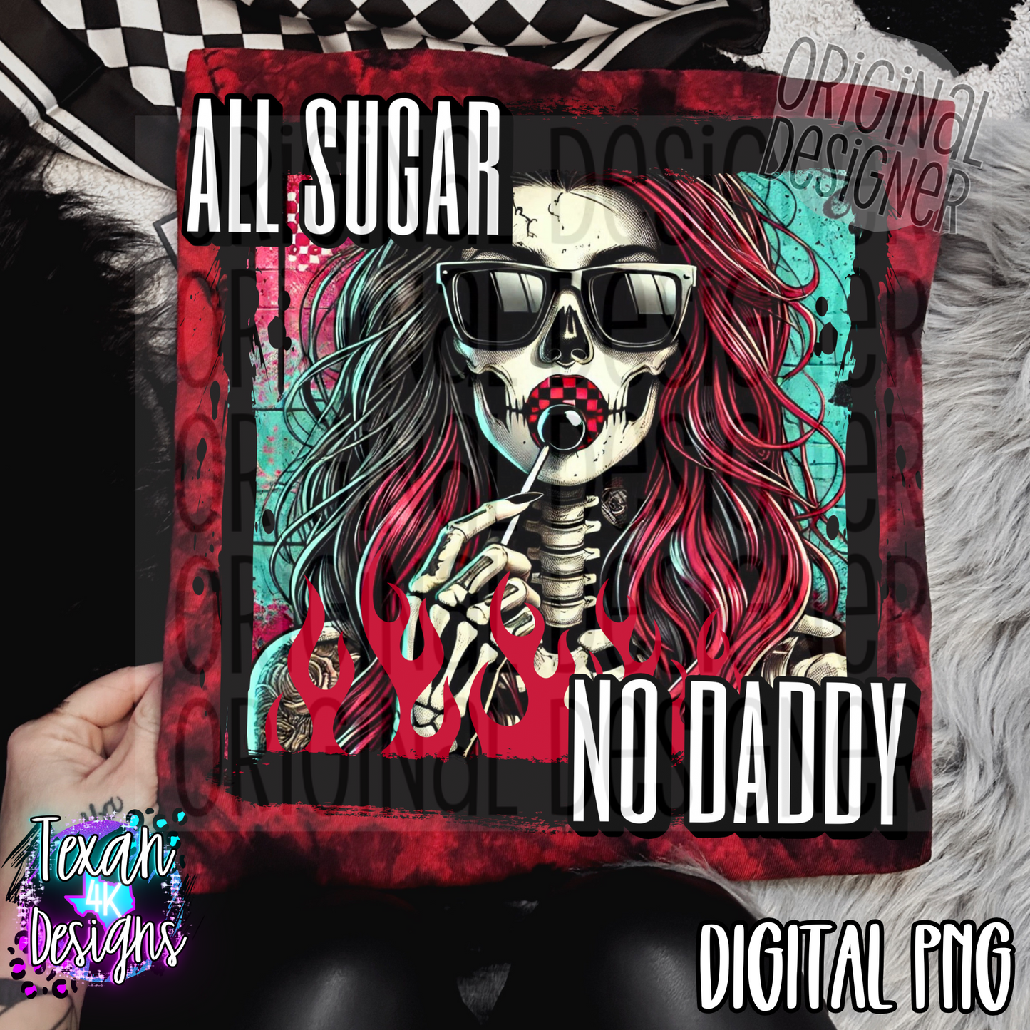 all sugar no daddy - DIGITAL PNG