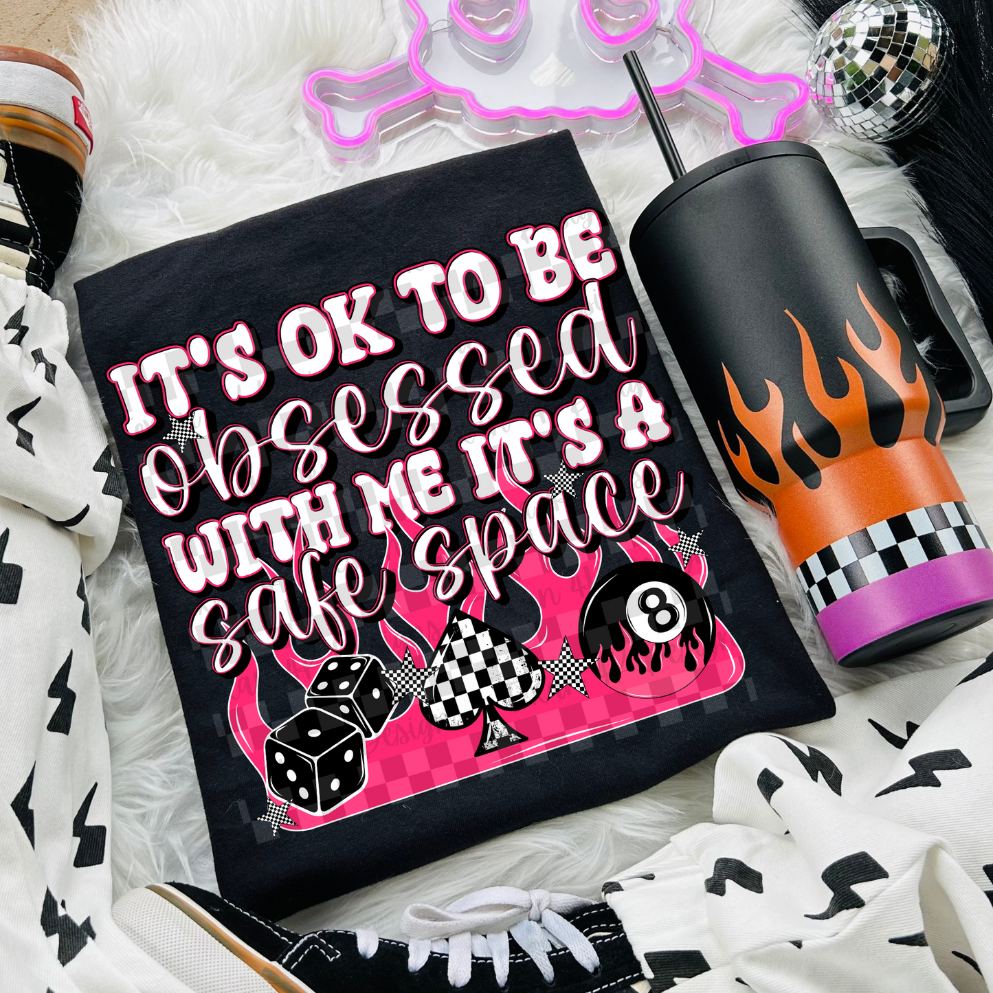 it's ok to be obsessed - DIGITAL PNG