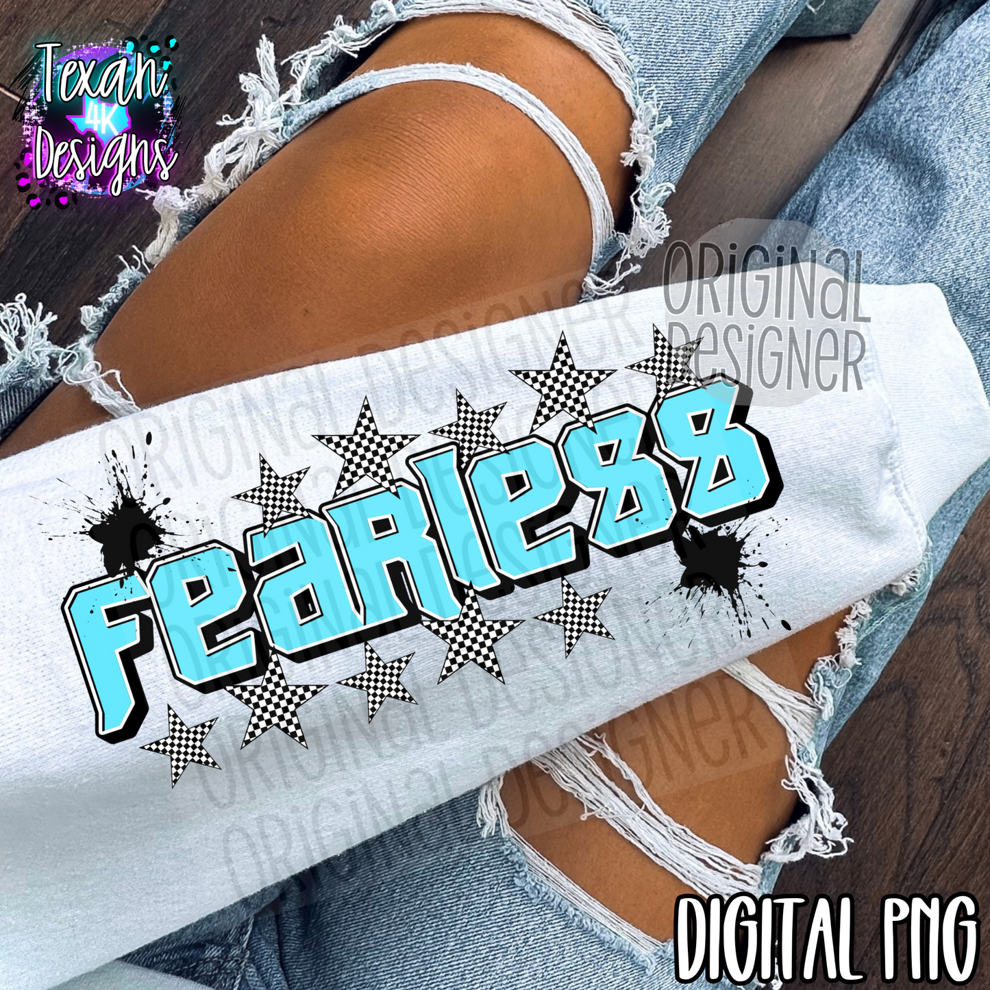 fearless & fabulous - 3 DIGITAL PNG