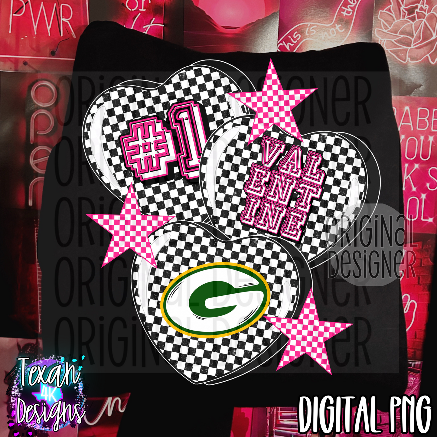 valentine packers- DIGITAL PNG