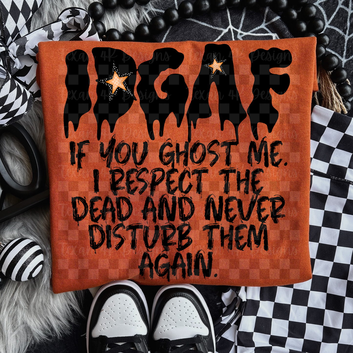idgaf if you ghost me - 2 DIGITAL PNG