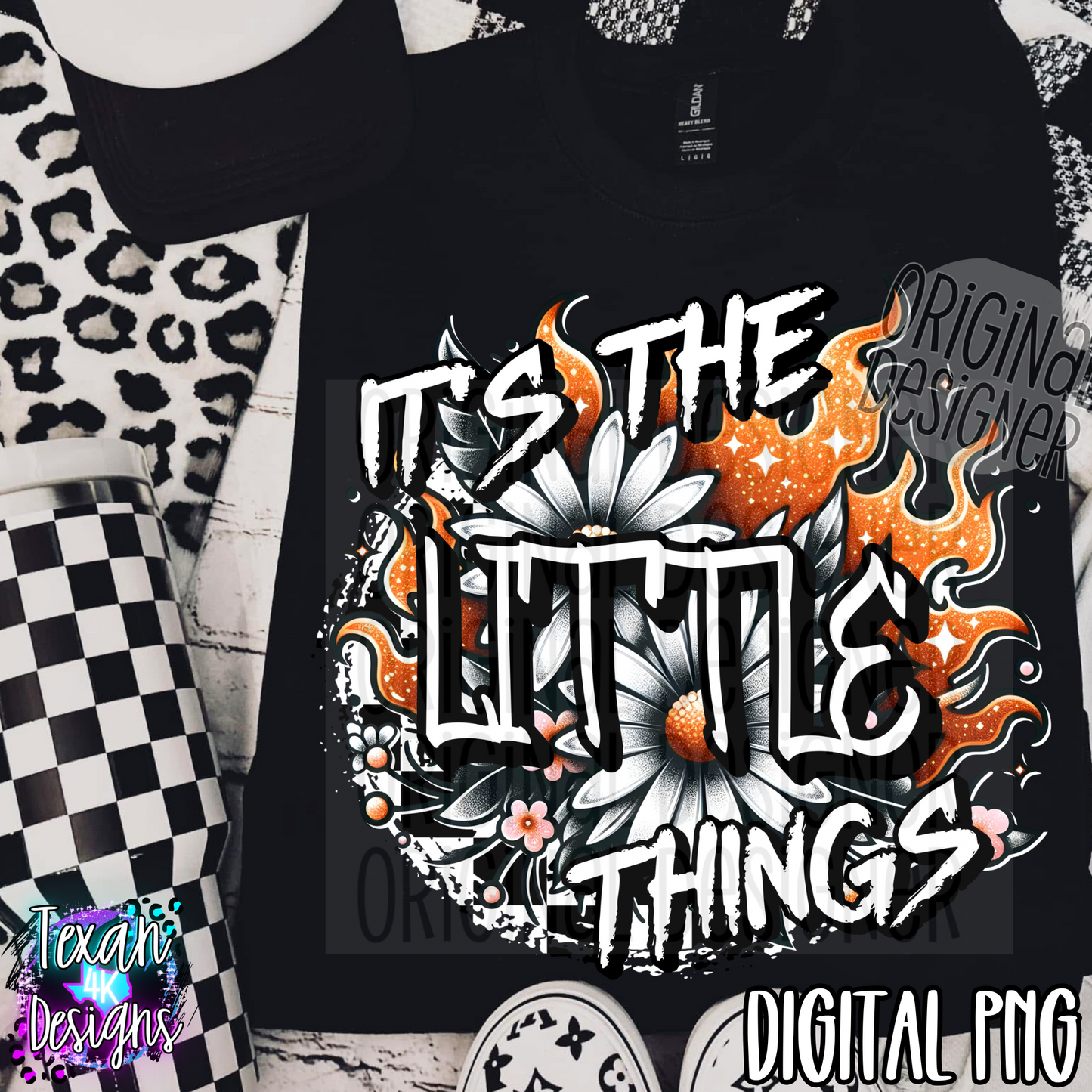 its the little things - DIGITAL PNG