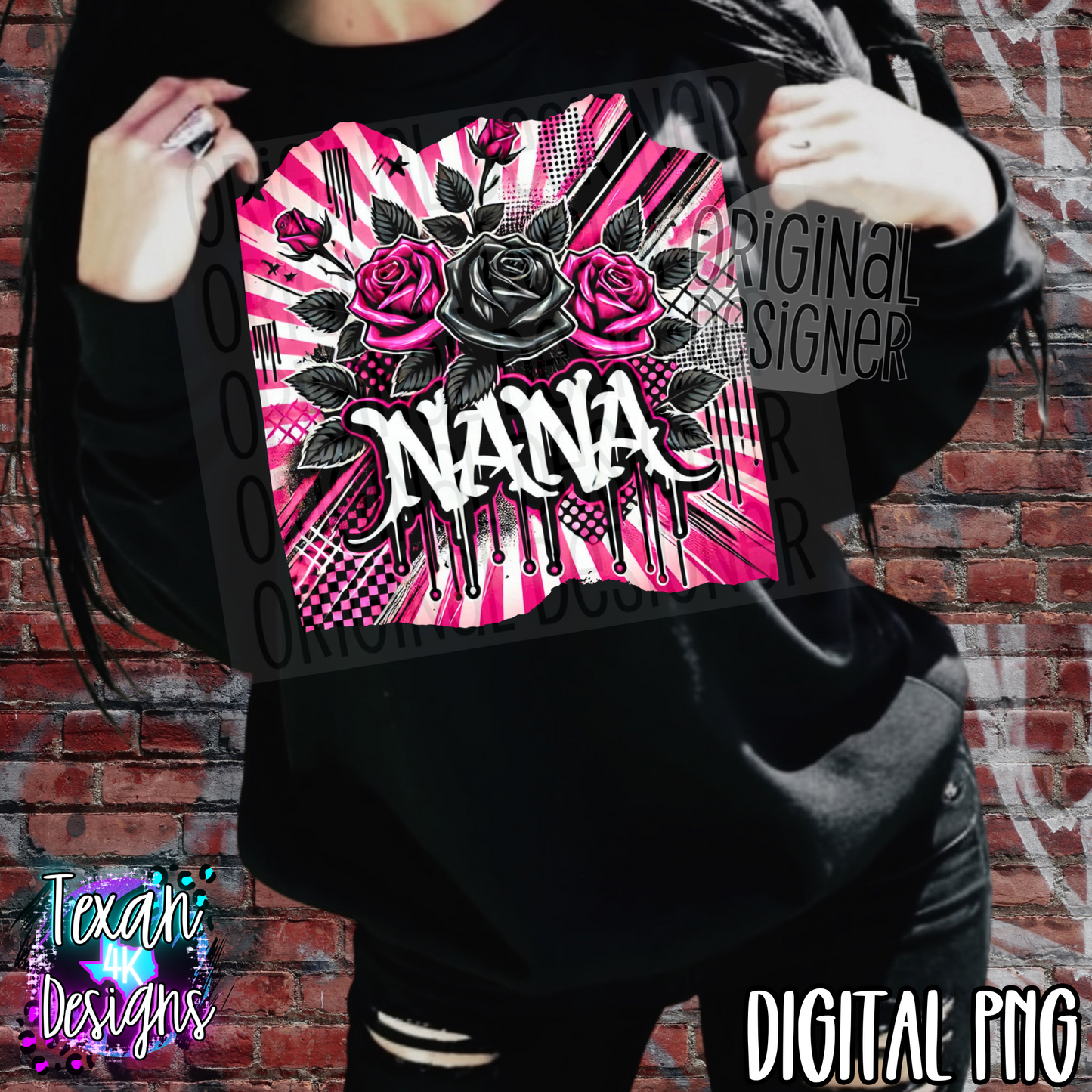 nana - DIGITAL PNG