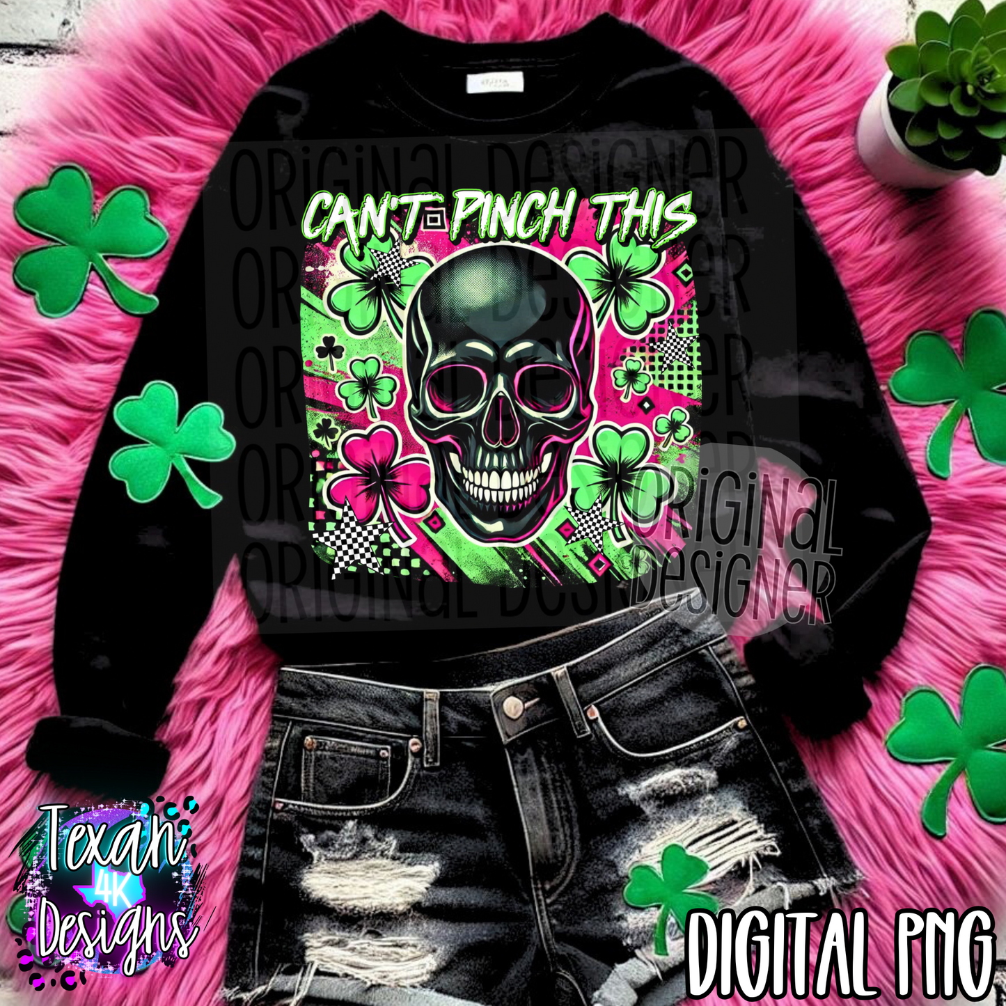 cant pinch this girl- DIGITAL PNG