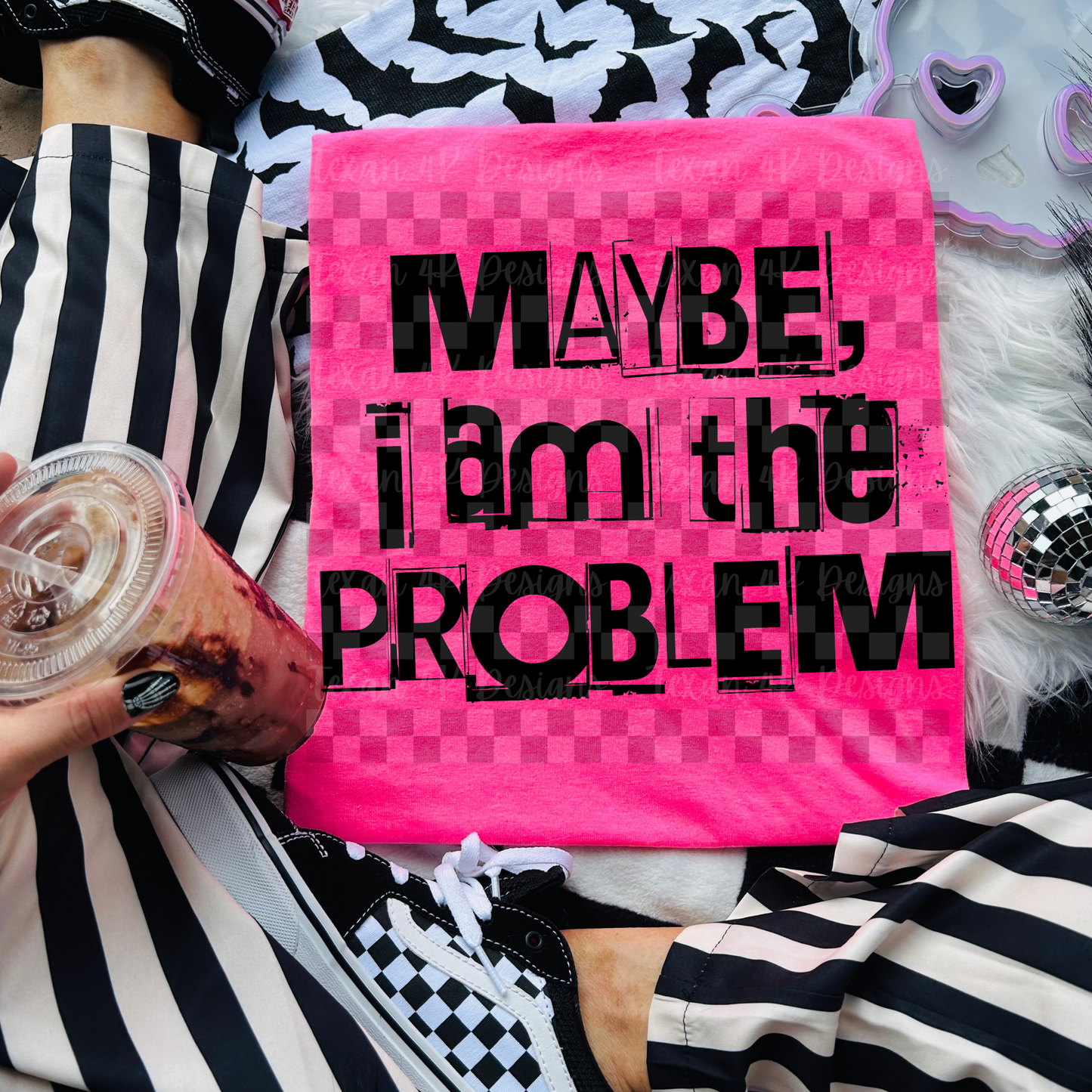 maybe i am the problem - 2 DIGITAL PNG