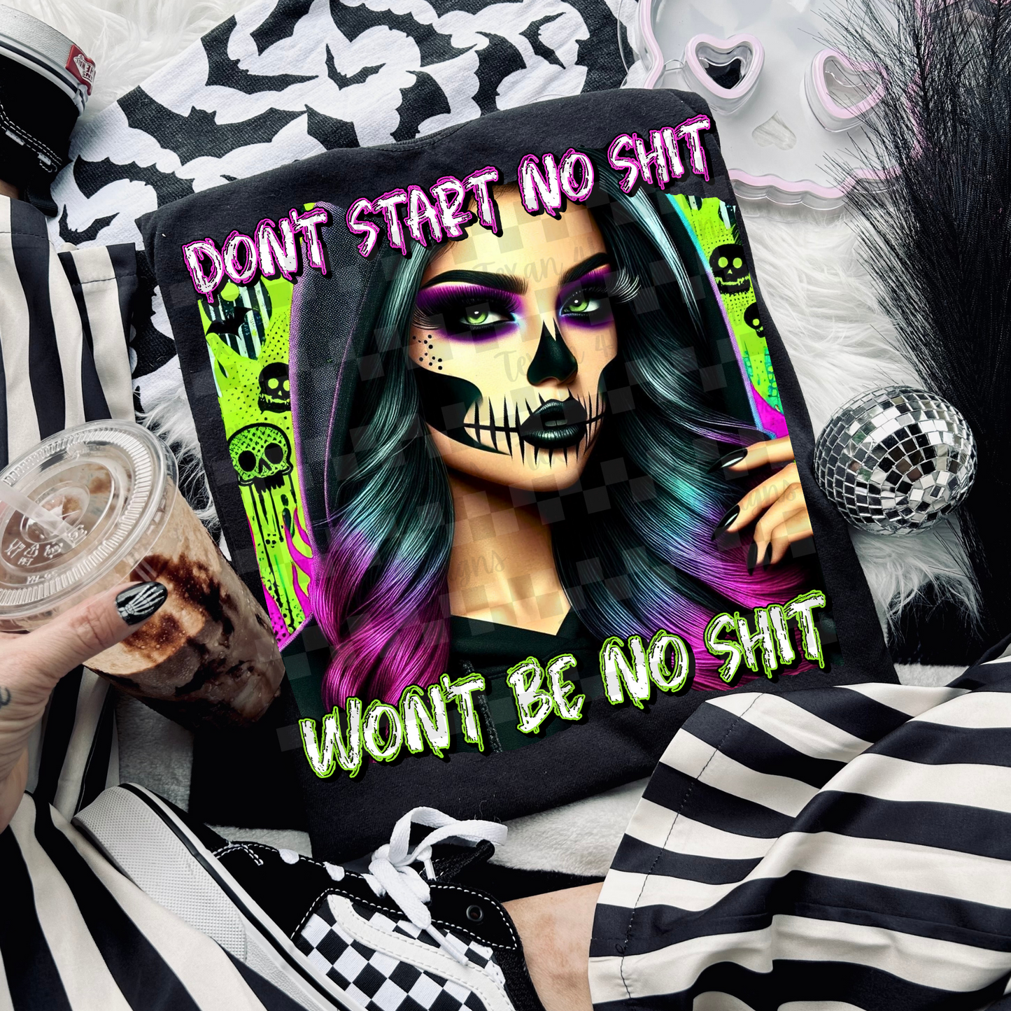 don't start no shit - DIGITAL PNG