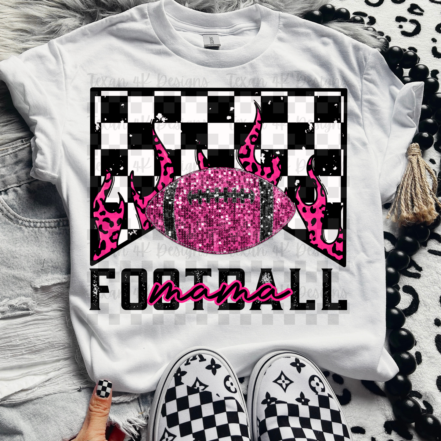 football mama - DIGITAL PNG