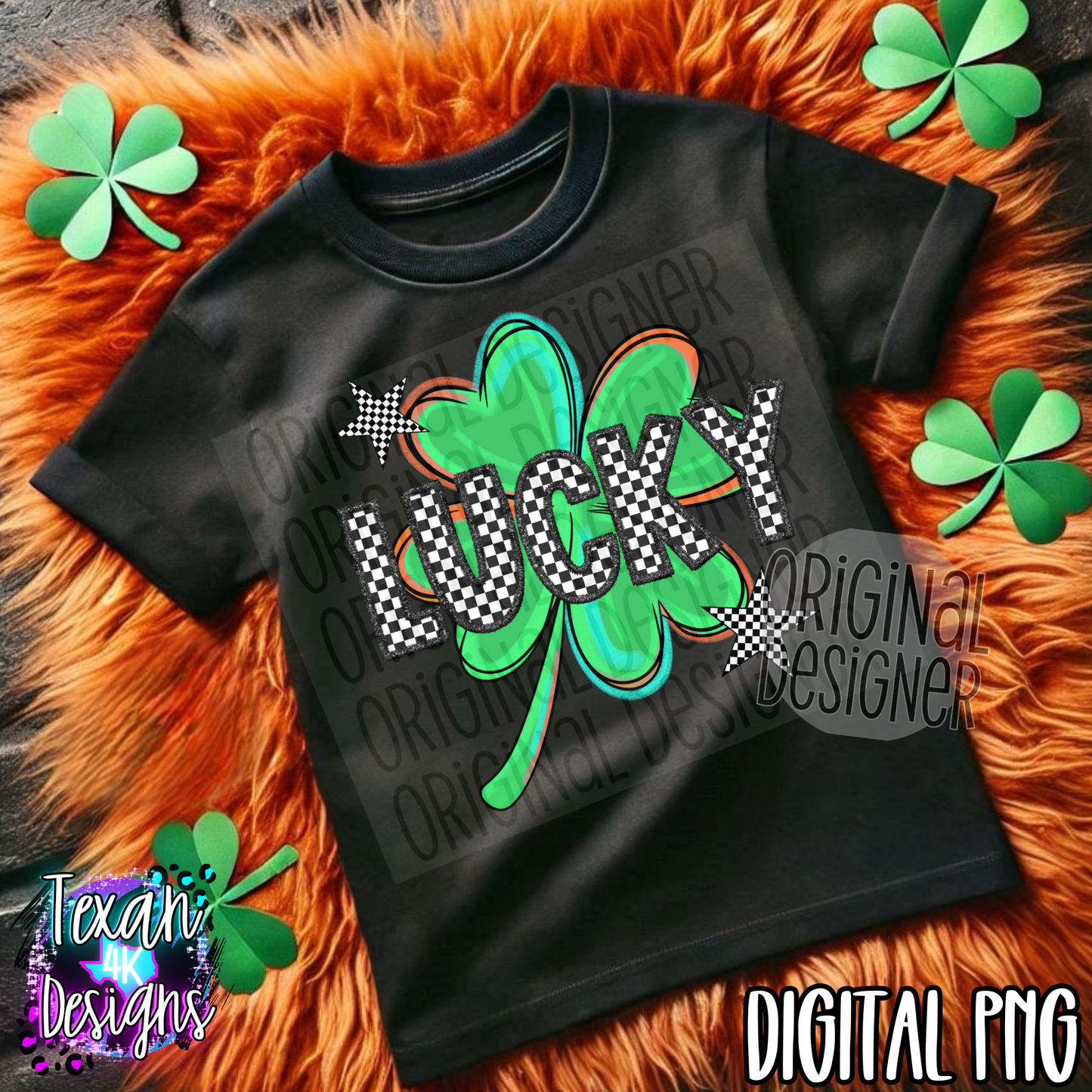 lucky boy edition - DIGITAL PNG