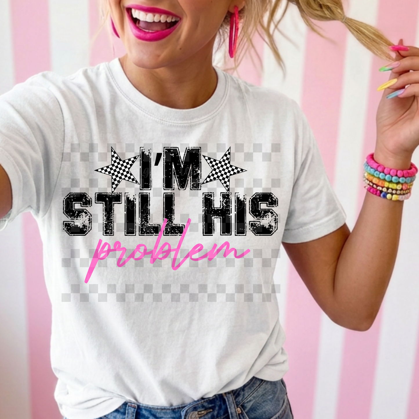 i'm still his problem - 2 DIGITAL PNG