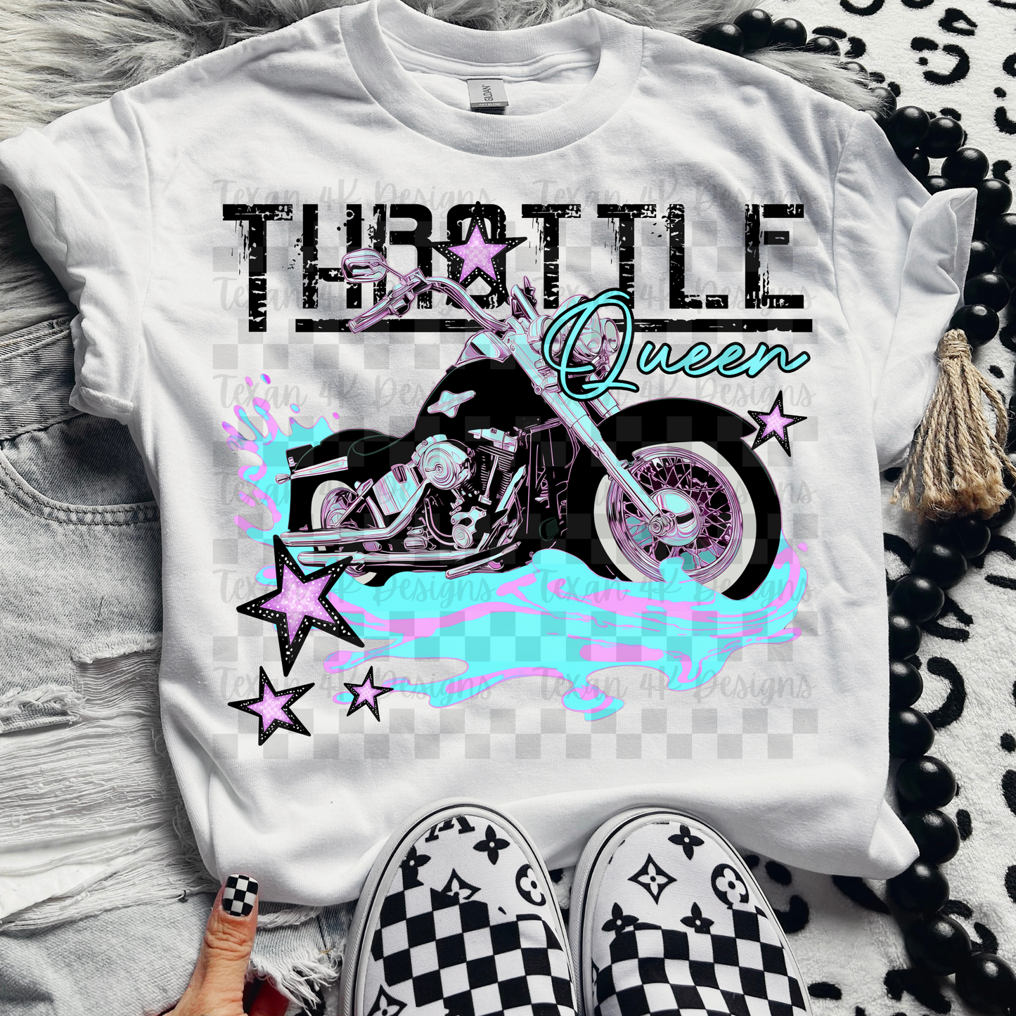 throttle queen - 2 DIGITAL PNG