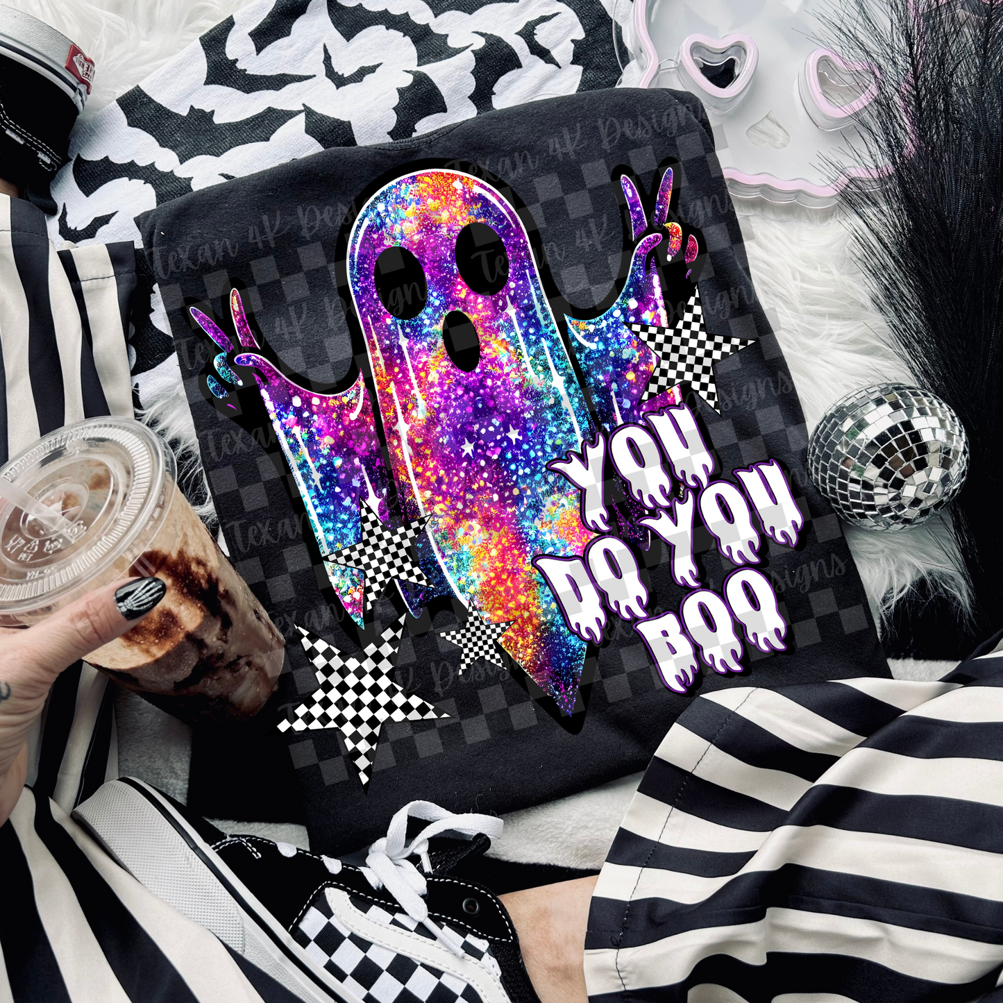 you do you boo - DIGITAL PNG