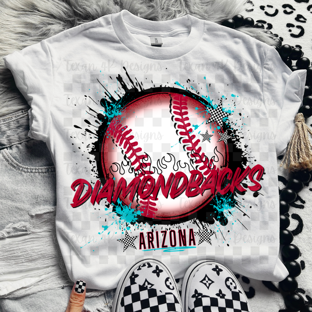 splatter A D - DIGITAL PNG