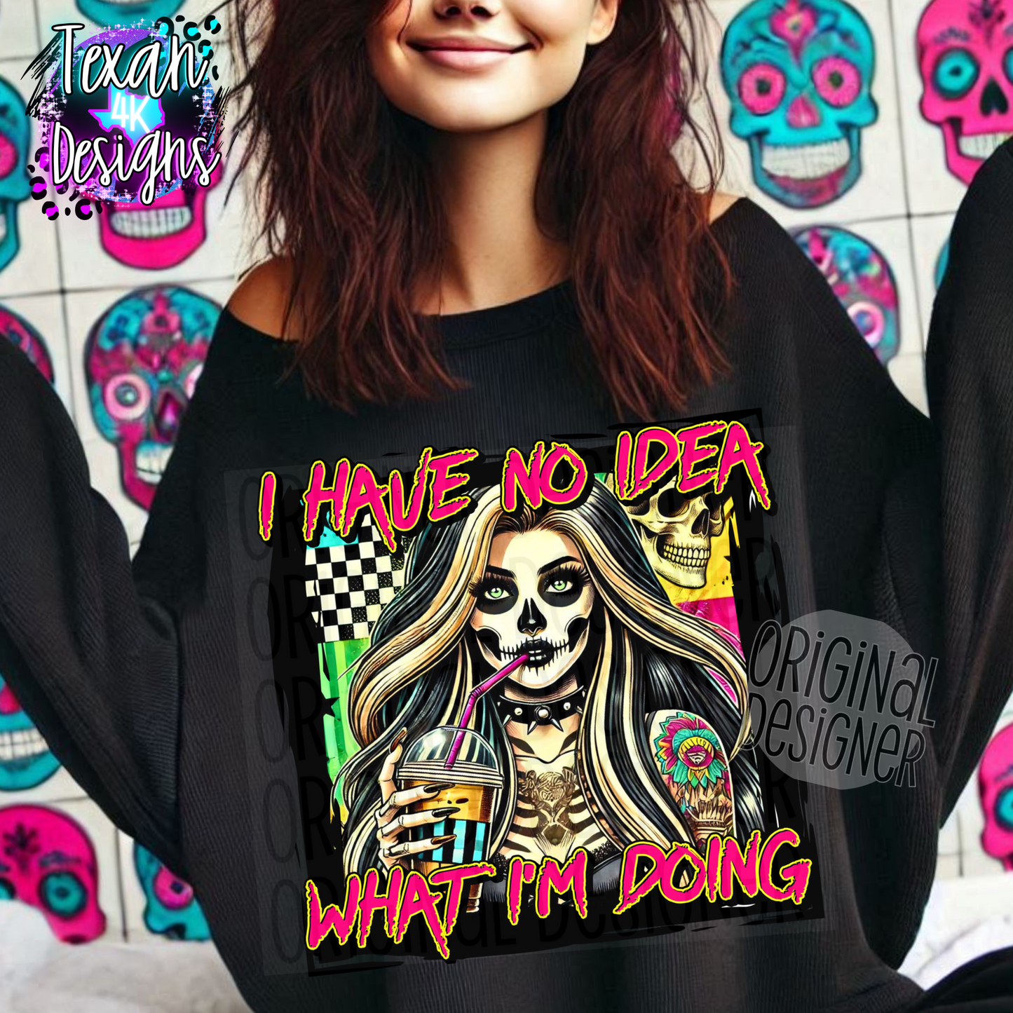 i have no idea what i'm doing - DIGITAL PNG